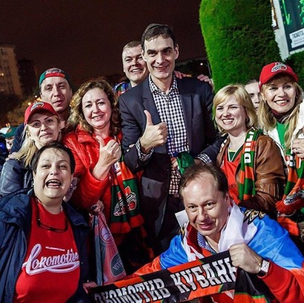 Bartzokas and Loko-Kuban fans